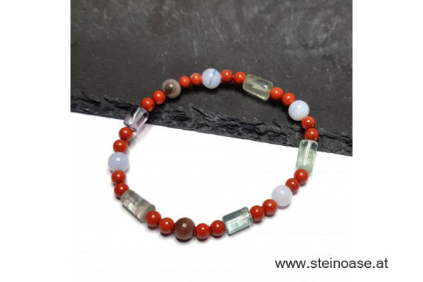 'Abnehmen, Entschlacken...' Armband 